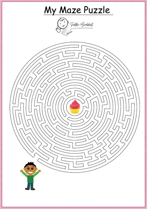 The Magic Maze Puzzle as an Educational Tool